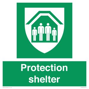 Protection shelter